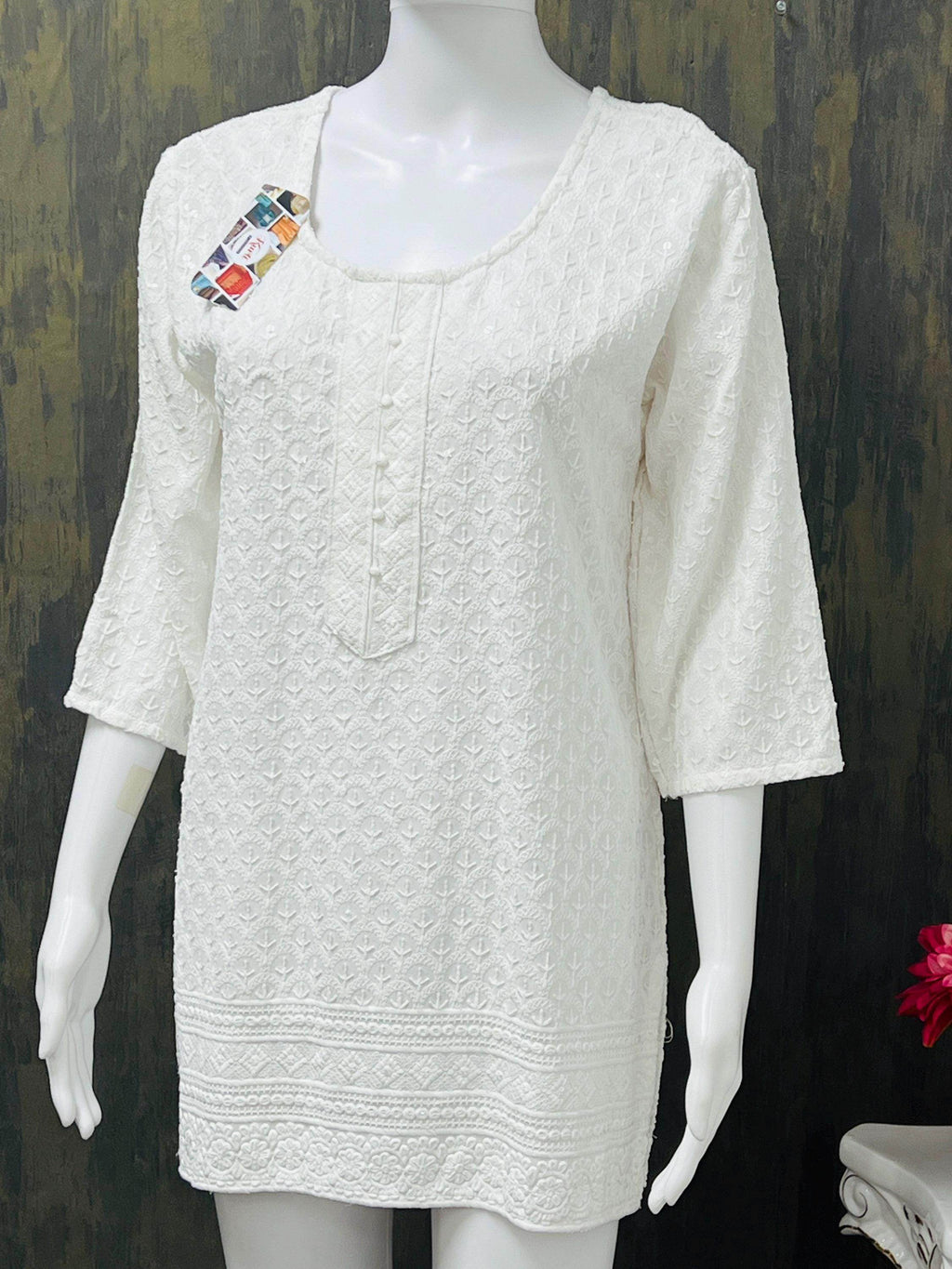 Short kurti / sequin short kurti - Kurti Connection USA