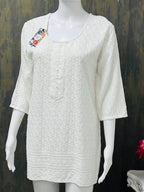 Short kurti / sequin short kurti - Kurti Connection USA