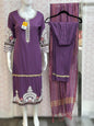 Rayon kurti pant set - Kurti Connection USA