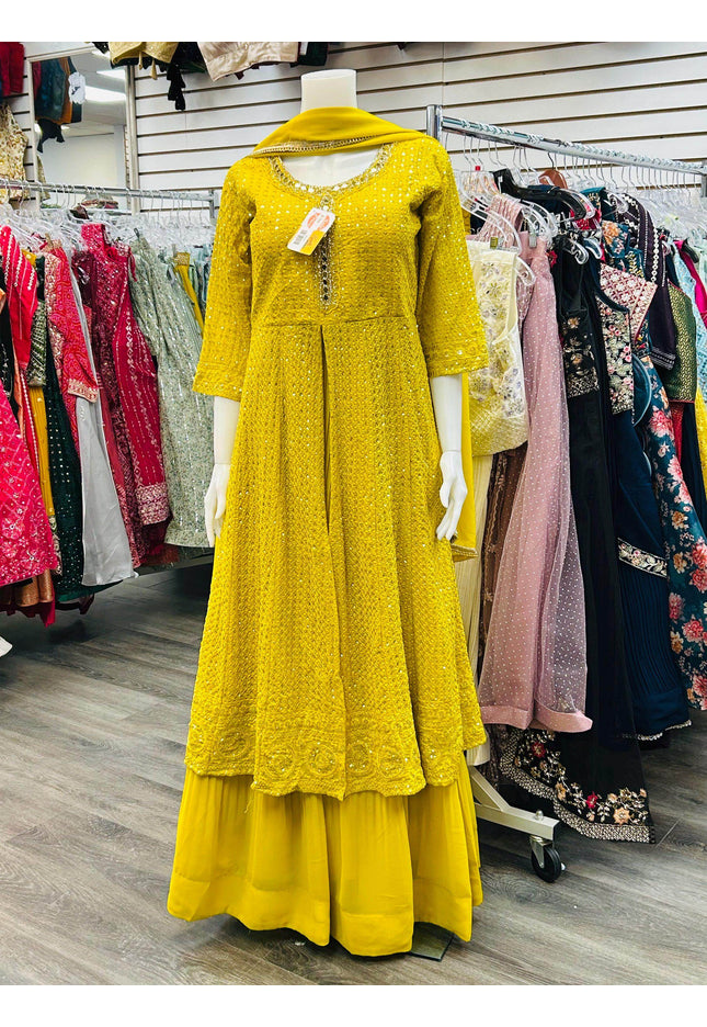 Kurti skirt set - Kurti Connection USA