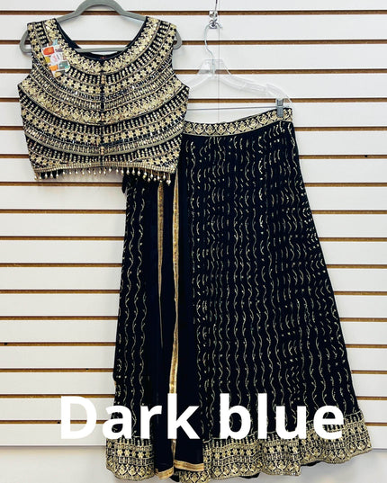 Lehenga choli set - Kurti Connection USA