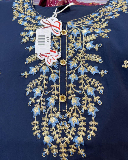 Modal silk kurti - Kurti Connection USA