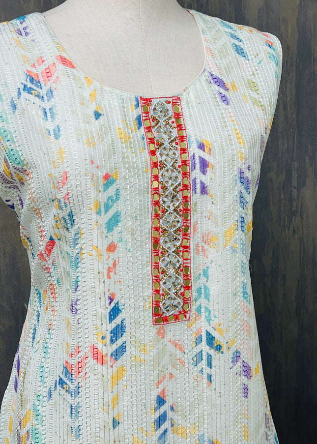 Soft cotton kurti - Kurti Connection USA