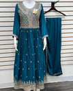 40/ Indian L/ US Small / BLUE