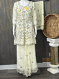 Short kurti with Plazzo set - Kurti Connection USA