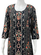 Mulmul cotton Kurti - Kurti Connection USA