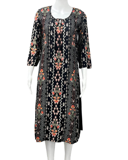 Mulmul cotton Kurti - Kurti Connection USA