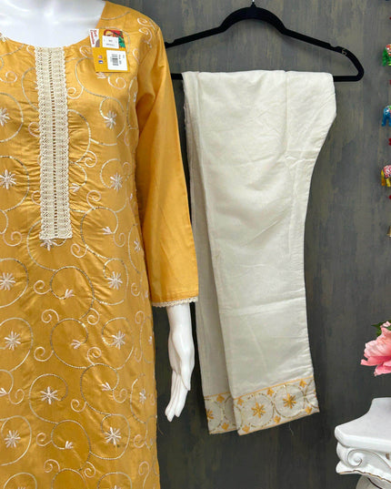 Kurti pant set - Kurti Connection USA