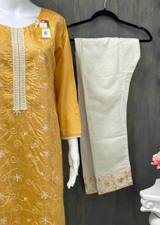 Kurti pant set - Kurti Connection USA