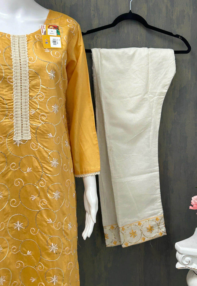 Kurti pant set - Kurti Connection USA
