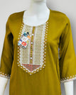 38/Indian M/US XS / Mehandi green