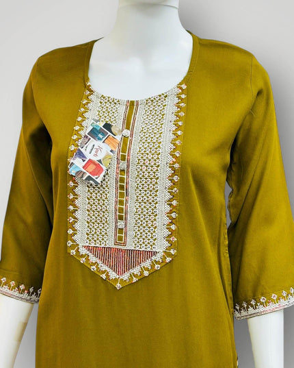 Rayon Kurti - Kurti Connection USA