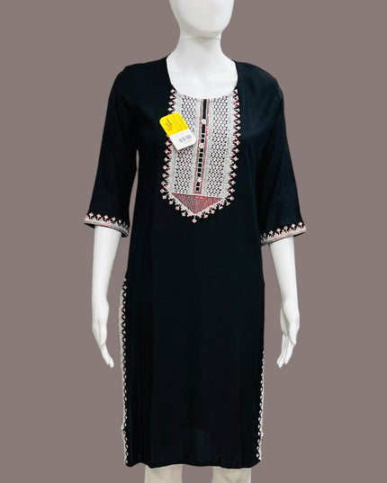 Rayon Kurti - Kurti Connection USA