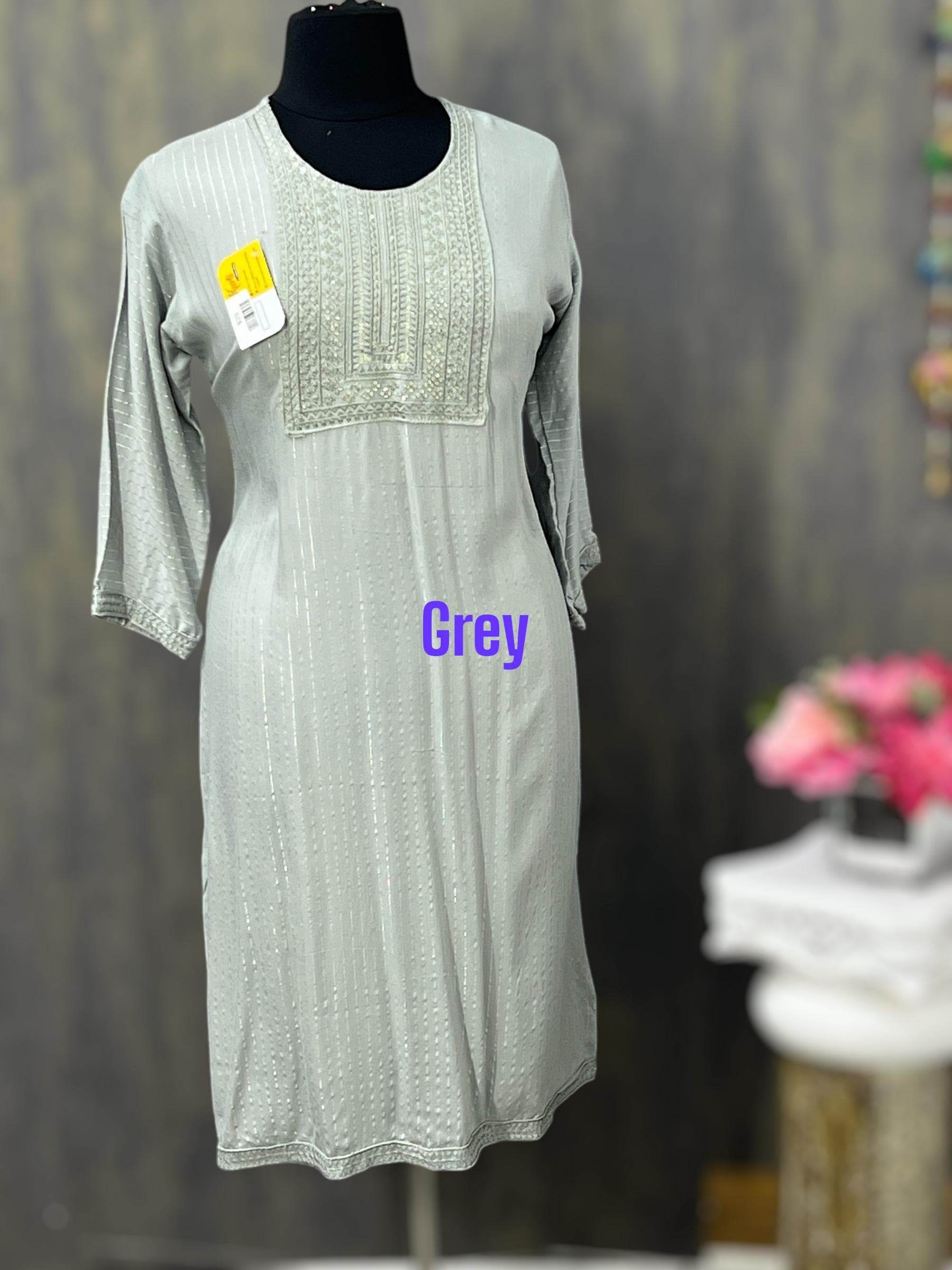 Rayon Kurti | plus size Kurtis - Kurti Connection USA