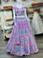 Heavy Bridal Lehenga | semi bridal Lehenga - Kurti Connection USA