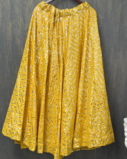Sequin Lehenga - Kurti Connection USA
