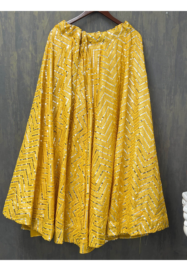 Sequin Lehenga - Kurti Connection USA