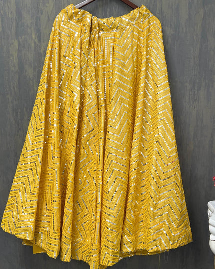 Sequin Lehenga - Kurti Connection USA