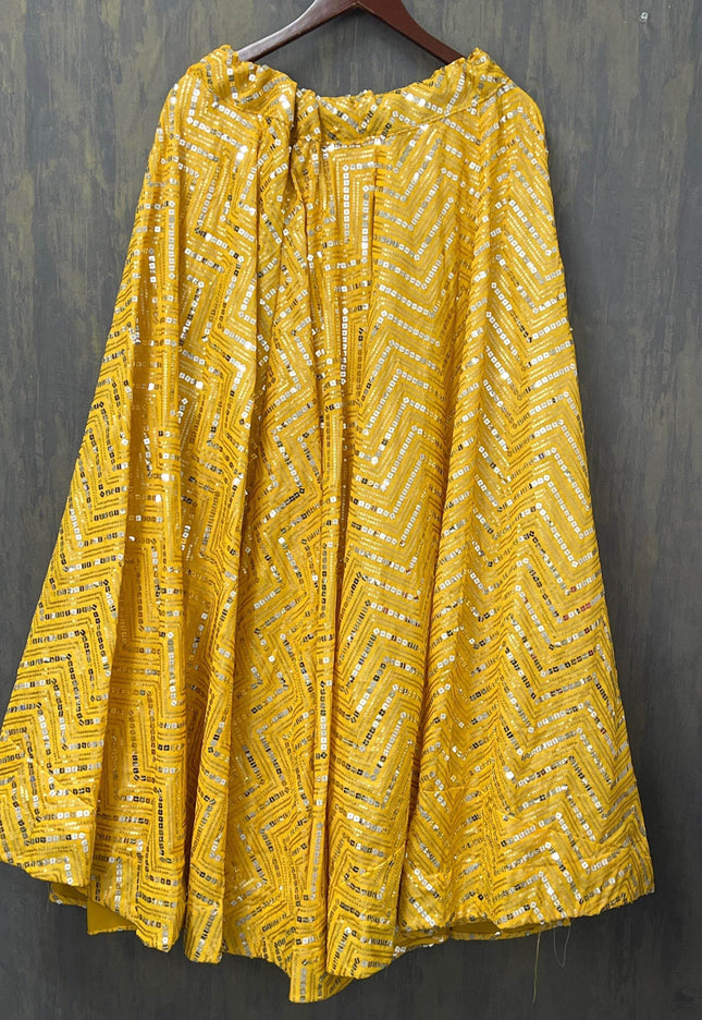 Sequin Lehenga - Kurti Connection USA