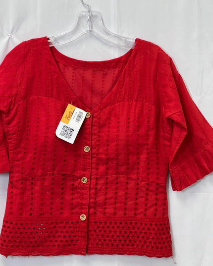 Long blouses : chikankari - Kurti Connection USA