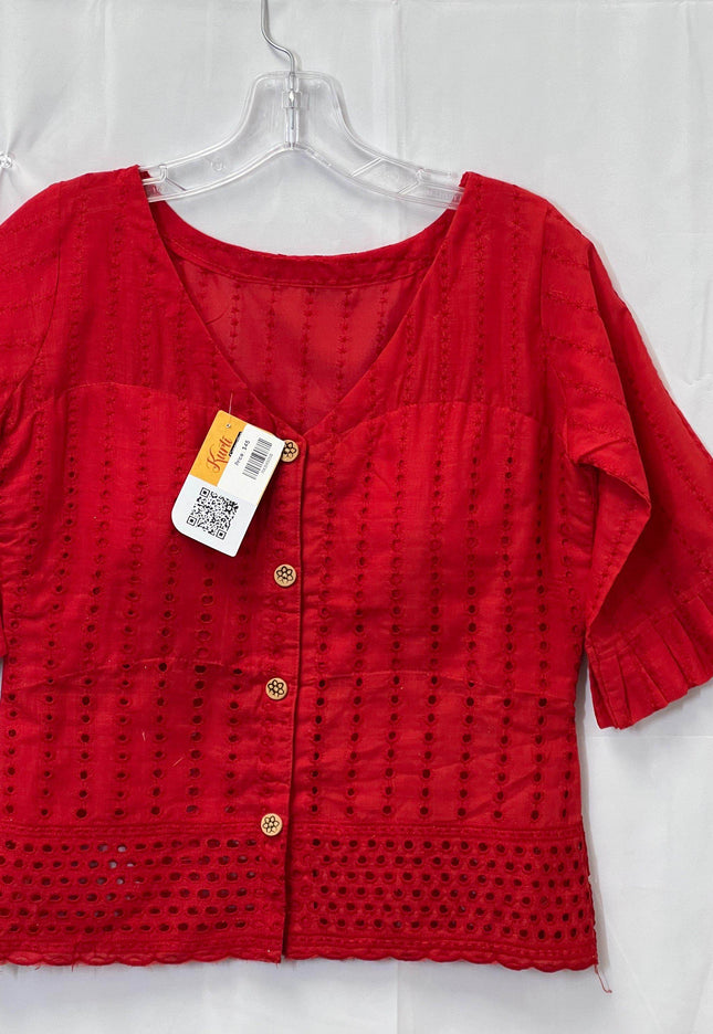 Long blouses : chikankari - Kurti Connection USA
