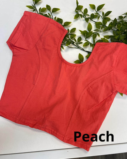 Strechable blouse - Kurti Connection USA