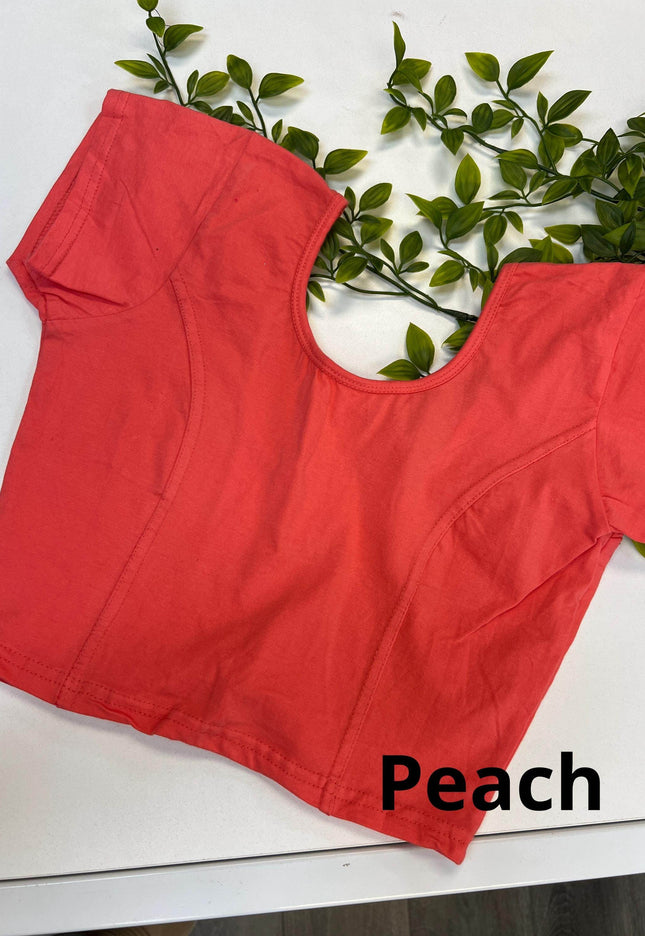 Strechable blouse - Kurti Connection USA