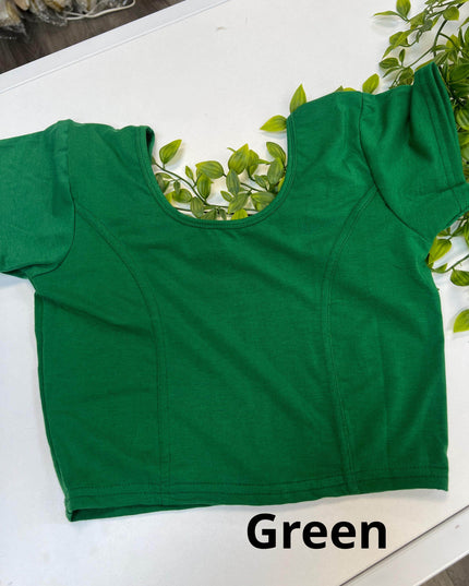 Strechable blouse - Kurti Connection USA