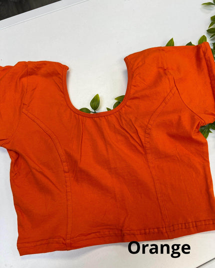Strechable blouse - Kurti Connection USA