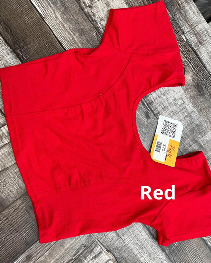 Strechable blouse - Kurti Connection USA