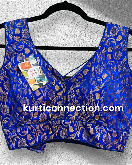 Brocade blouse - Kurti Connection USA