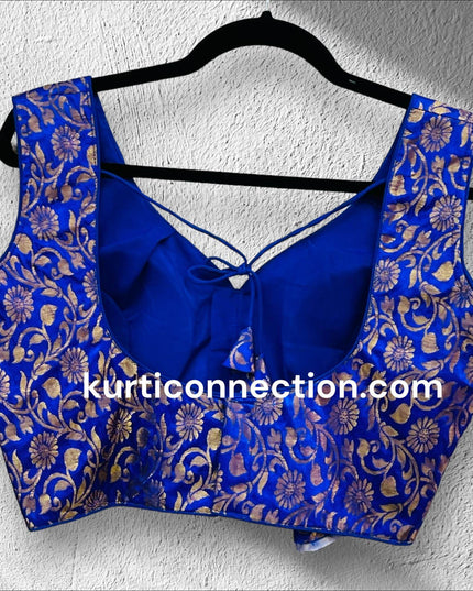 Brocade blouse - Kurti Connection USA