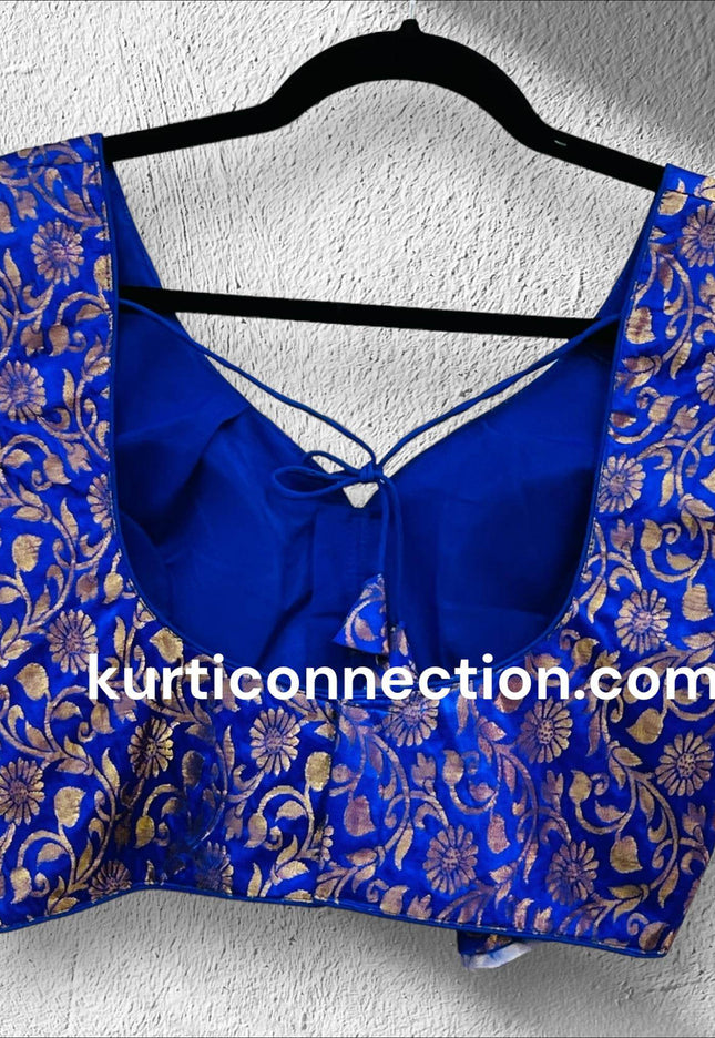 Brocade blouse - Kurti Connection USA