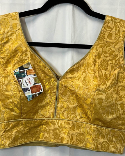 Brocade blouse - Kurti Connection USA