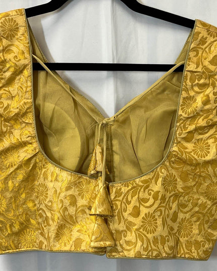 Brocade blouse - Kurti Connection USA