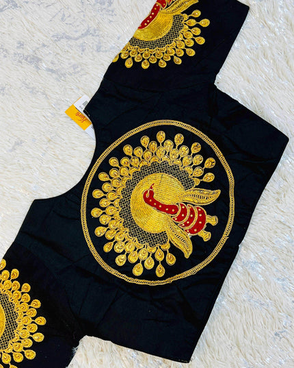 Readymade blouse | silk blouse - Kurti Connection USA