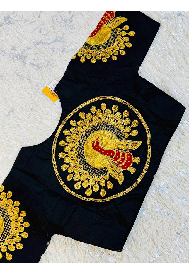 Readymade blouse | silk blouse - Kurti Connection USA