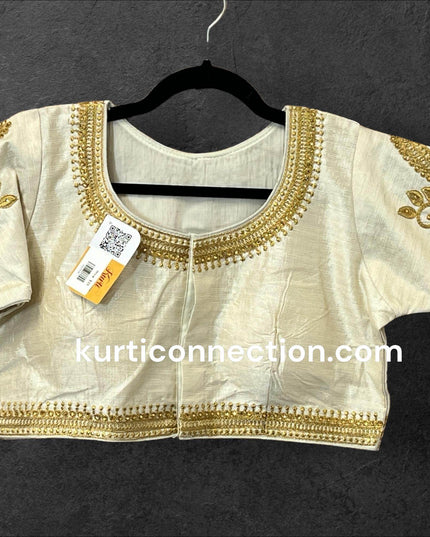 Readymade blouse | silk blouse - Kurti Connection USA