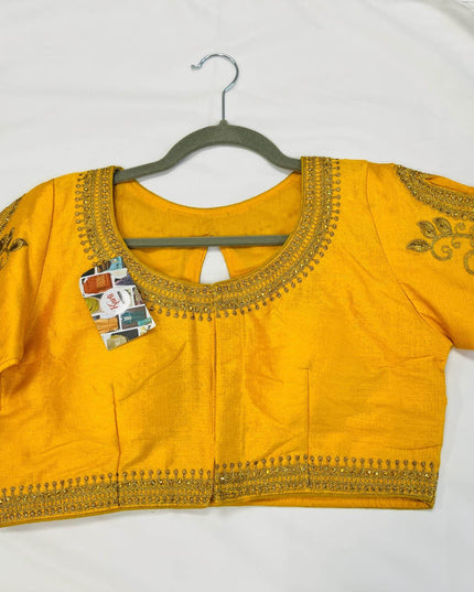 Readymade blouse | silk blouse - Kurti Connection USA
