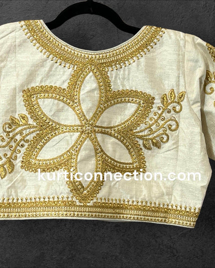 Readymade blouse | silk blouse - Kurti Connection USA