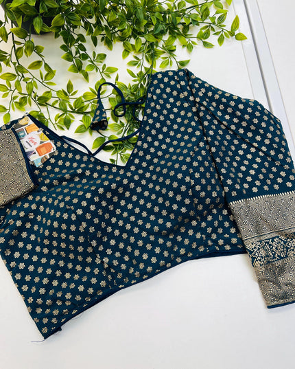 Chiffon Blouse - Kurti Connection USA