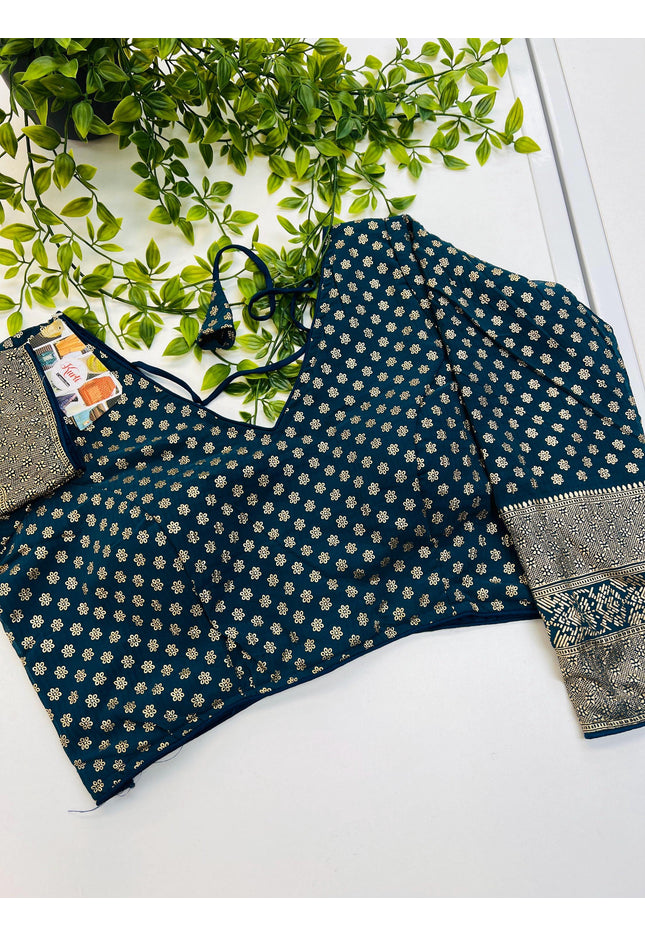 Chiffon Blouse - Kurti Connection USA