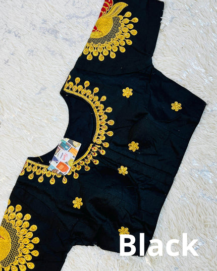 Readymade blouse | silk blouse - Kurti Connection USA