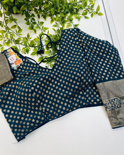 Chiffon Blouse - Kurti Connection USA