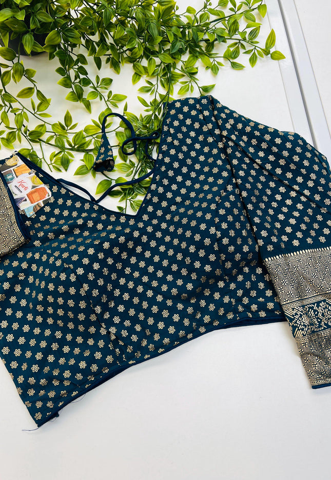 Chiffon Blouse - Kurti Connection USA