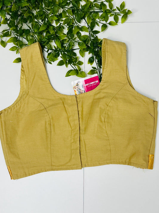 Cotton Blouse | Beige