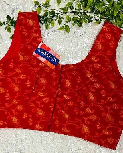 Cotton blouse - Kurti Connection USA