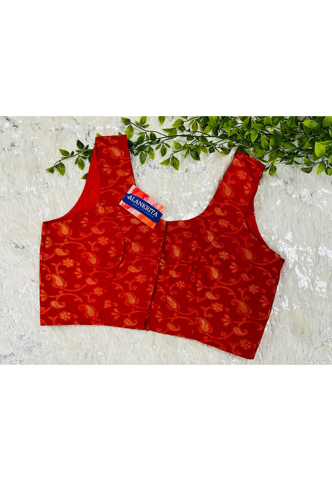 Cotton blouse - Kurti Connection USA