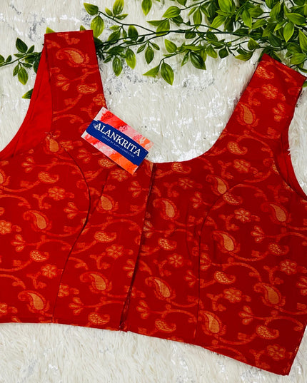 Cotton blouse - Kurti Connection USA