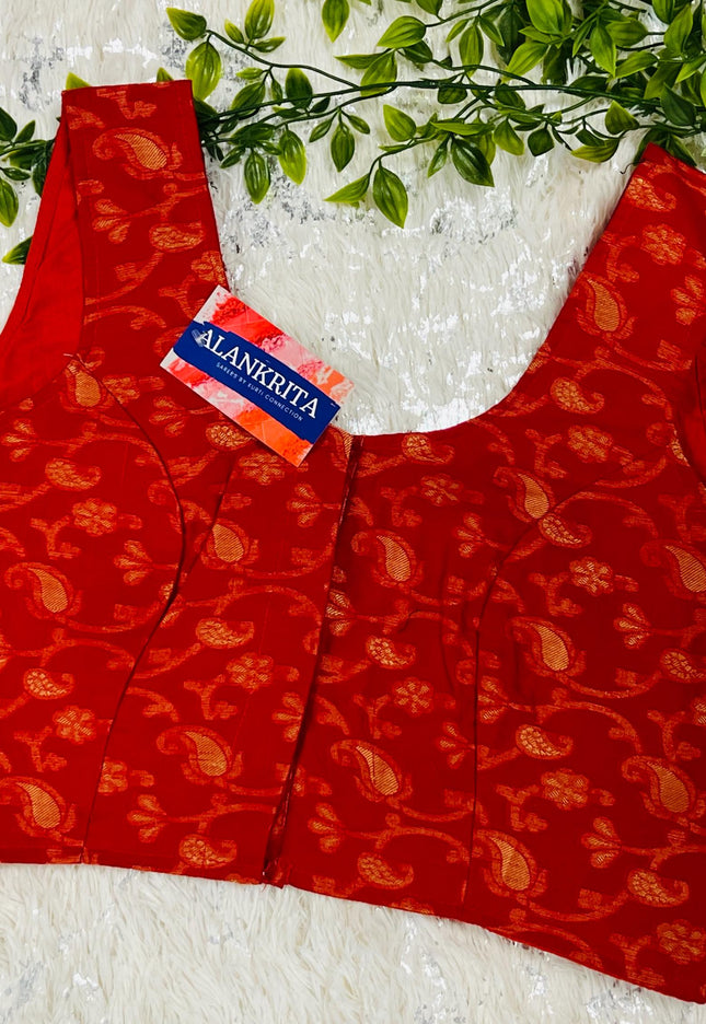 Cotton blouse - Kurti Connection USA